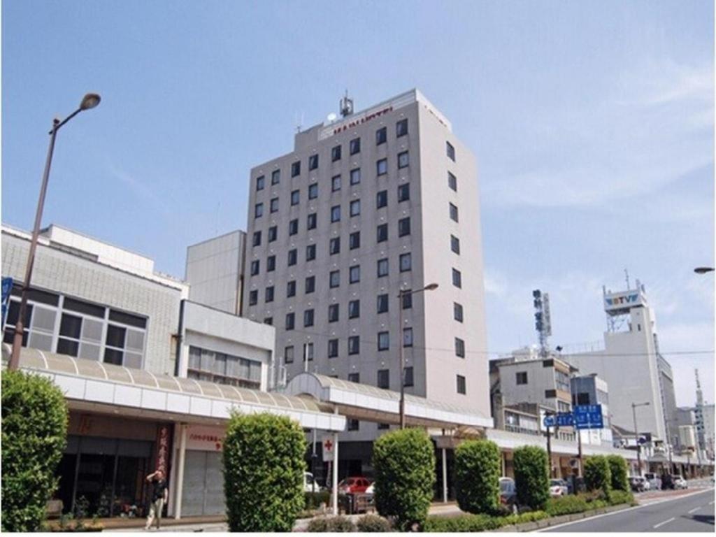 Main Hotel Miyakonojo Bagian luar foto