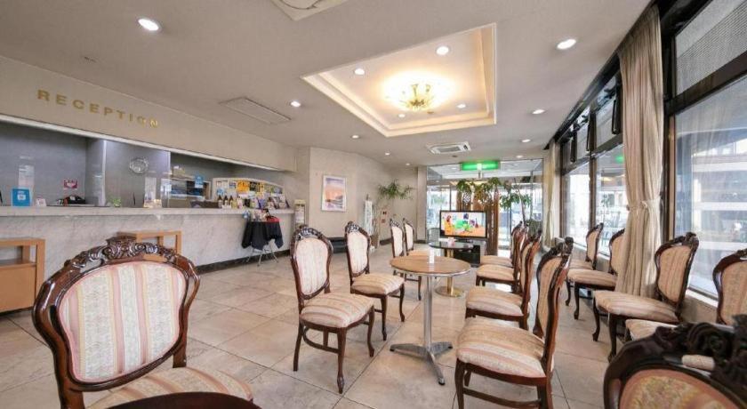 Main Hotel Miyakonojo Bagian luar foto