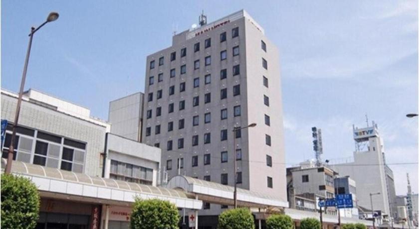 Main Hotel Miyakonojo Bagian luar foto