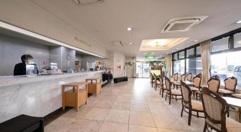 Main Hotel Miyakonojo Bagian luar foto